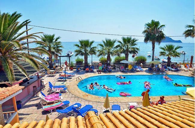 Turtle Beach Agios Sostis  Exterior foto