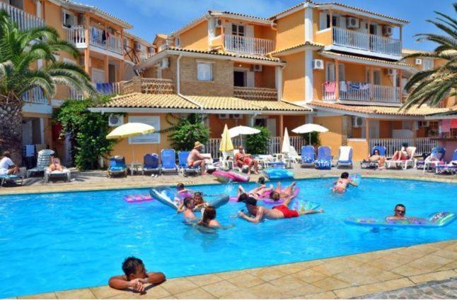 Turtle Beach Agios Sostis  Exterior foto