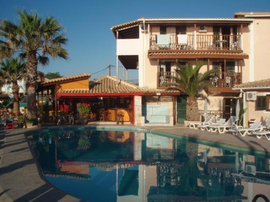 Turtle Beach Agios Sostis  Exterior foto