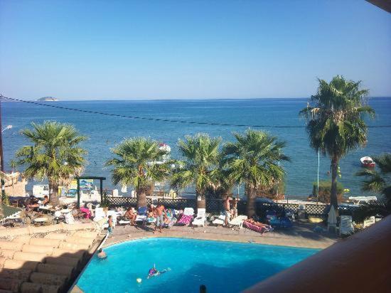 Turtle Beach Agios Sostis  Exterior foto