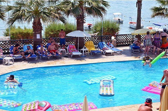 Turtle Beach Agios Sostis  Exterior foto