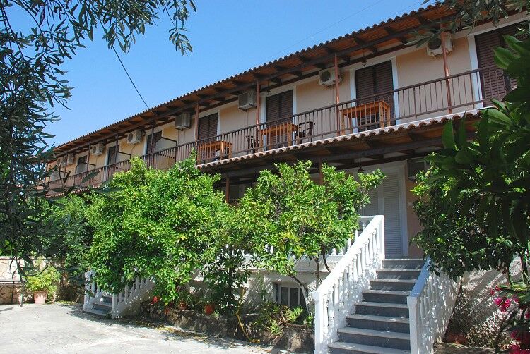 Turtle Beach Agios Sostis  Exterior foto